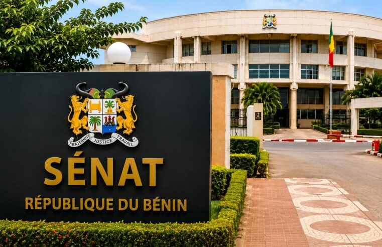 Bénin : le sénat s&rsquo;installe à Porto-Novo, une étape clé pour le bicaméralisme