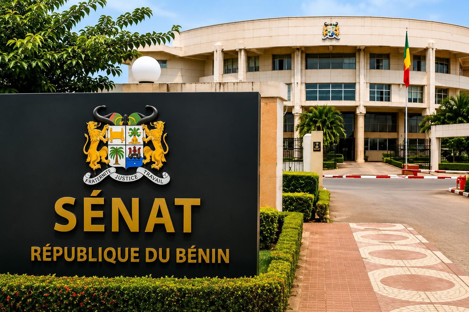 Bénin : le sénat s&rsquo;installe à Porto-Novo, une étape clé pour le bicaméralisme