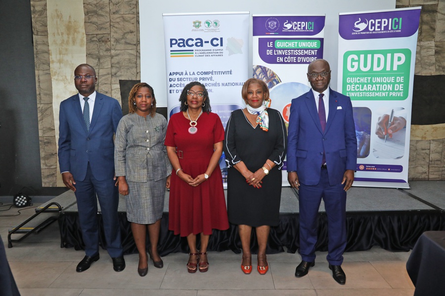 Côte d&rsquo;Ivoire : le CEPICI lance le GUDIP pour renforcer le pilotage des investissements privés