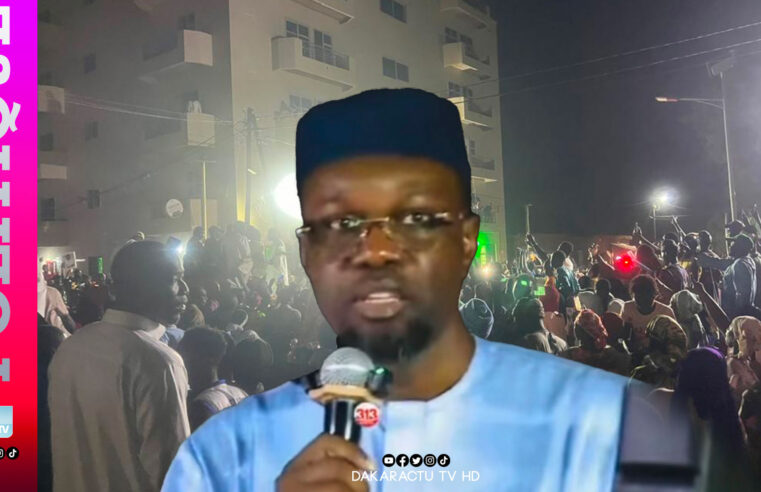 Ousmane sonko à mbacké : l&rsquo;appel à l&rsquo;unité pour bâtir une force politique incontournable