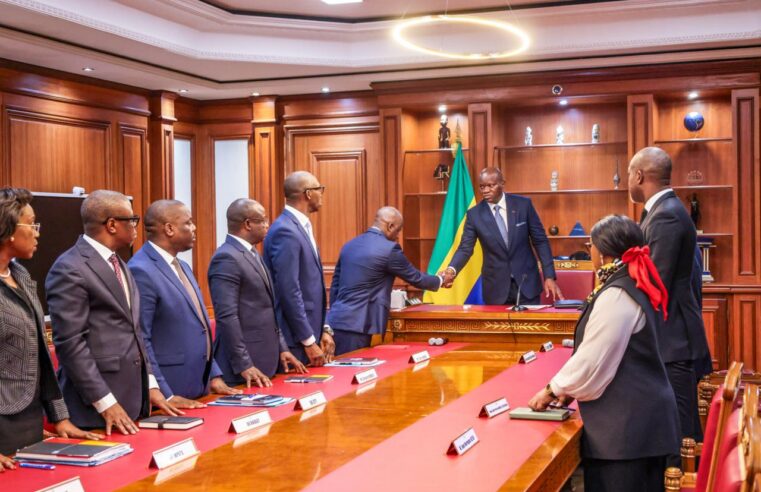 Gabon : le Président Oligui Nguema renforce la mobilisation des recettes pour le développement du pays