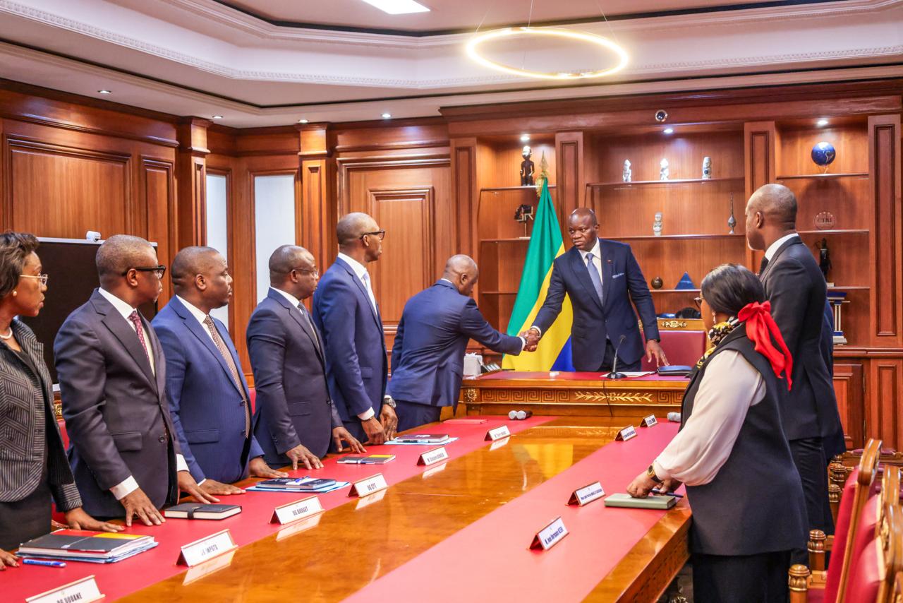 Gabon : le Président Oligui Nguema renforce la mobilisation des recettes pour le développement du pays