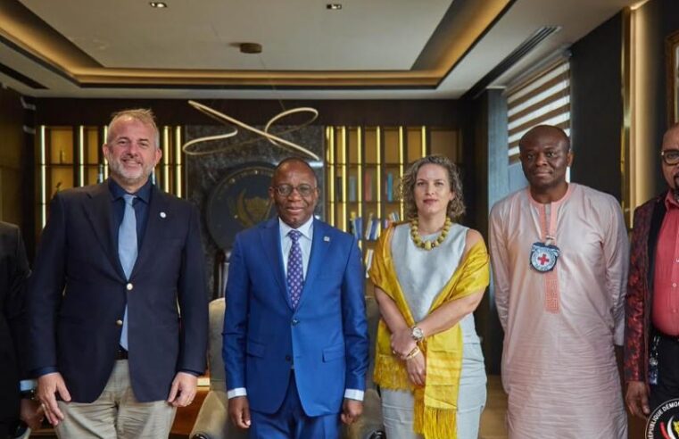 Partenariat historique entre la RDC et le CICR pour les détenus