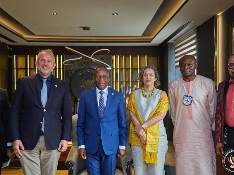 Partenariat historique entre la RDC et le CICR pour les détenus
