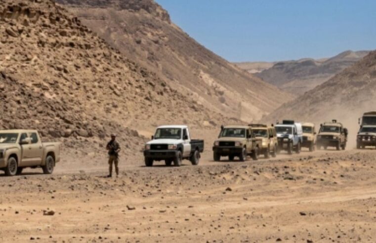Libye : opération militaire majeure pour sécuriser les frontières avec le Tchad