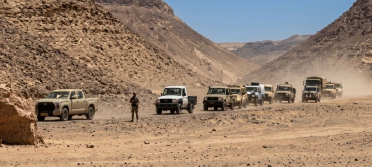 Libye : opération militaire majeure pour sécuriser les frontières avec le Tchad