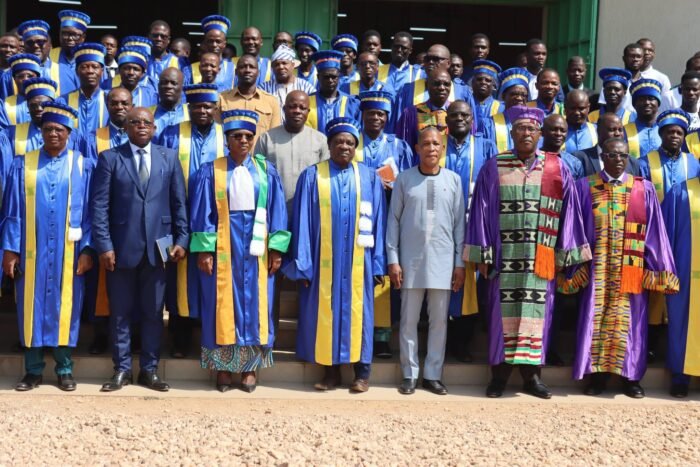 Togo : 107 professeurs titulaires pour booster l’enseignement supérieur