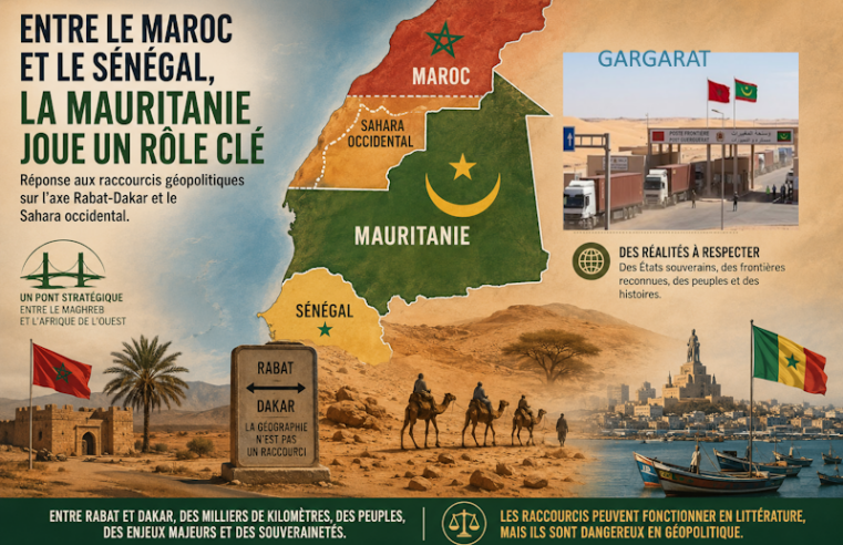 Stratégie mauritanienne face au conflit du Sahara occidental : entre neutralité et réalités géopolitiques