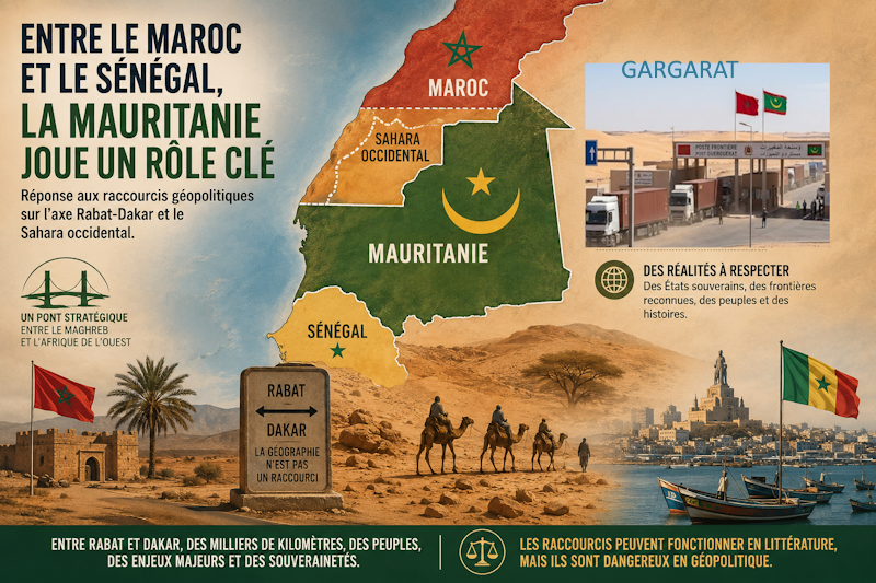 Stratégie mauritanienne face au conflit du Sahara occidental : entre neutralité et réalités géopolitiques