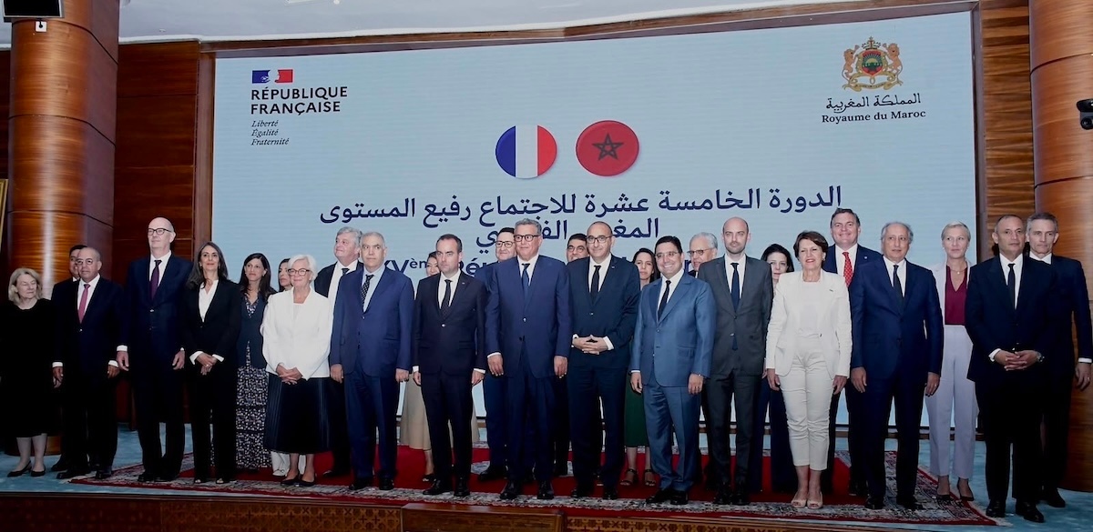 Maroc et France : renforcement d&rsquo;un partenariat d&rsquo;exception pour l&rsquo;afrique