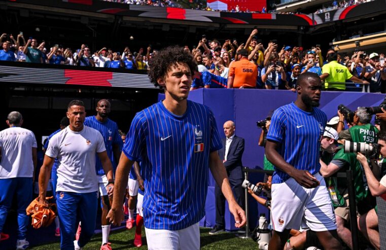Maghnes akliouche : entre rêve bleu et défis personnels à la coupe du monde