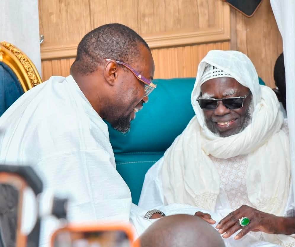 Ousmane Sonko à Touba : une rencontre spirituelle avant le Grand Magal 2026