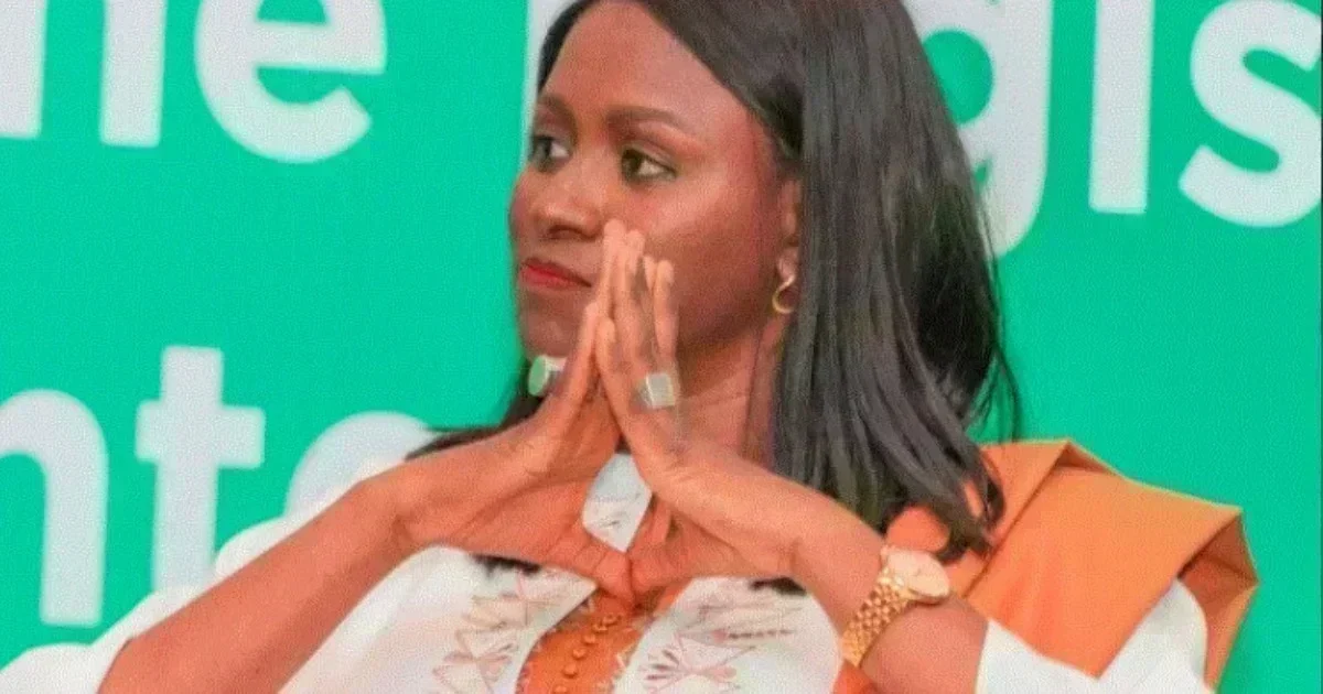 Ndeye Rokhaya Thiam réaffirme son soutien indéfectible à Ousmane Sonko au Sénégal