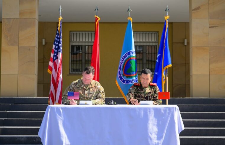Maroc et États-Unis unissent leurs forces avec un centre militaire innovant à tan-tan
