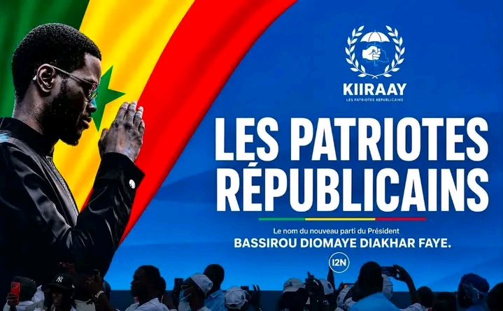 Bassirou Diomaye Faye officialise son parti « KIIRAAY » à Dakar : un tournant politique au Sénégal