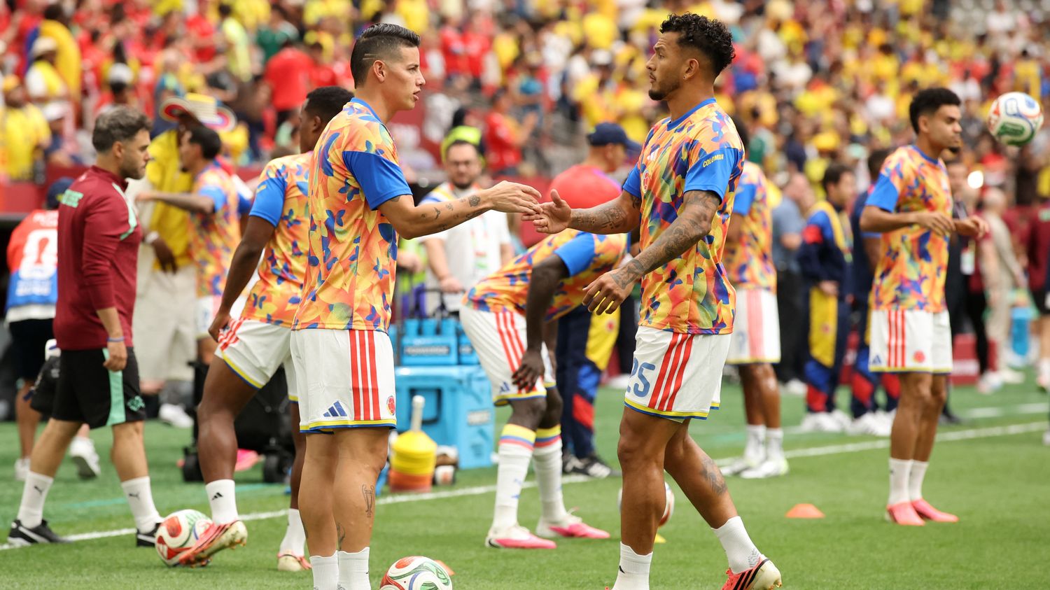 DIRECT. Coupe du monde 2026 : la Suisse et la Colombie visent le dernier ticket pour les quarts après la qualification de l&rsquo;Argentine face à l&rsquo;Egypte (3
