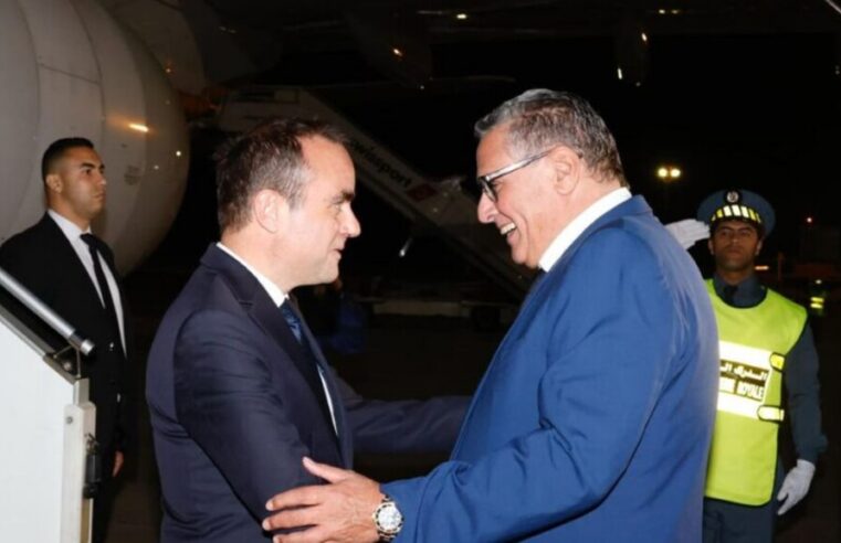 Visite officielle de sébastien lecornu au Maroc pour consolider les liens franco-marocains