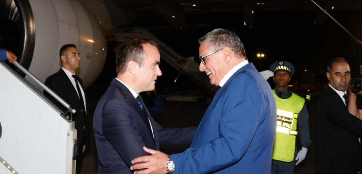 Visite officielle de sébastien lecornu au Maroc pour consolider les liens franco-marocains