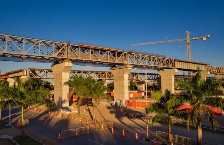 Abidjan : la rue des caraïbes interrompue pour le chantier du métro aérien