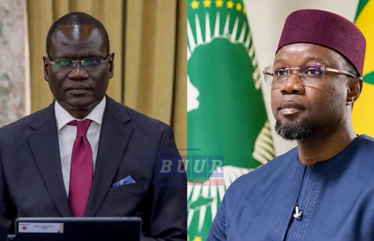 Abdourahmane Diouf critique vivement Ousmane Sonko après ses attaques contre Diomaye Faye