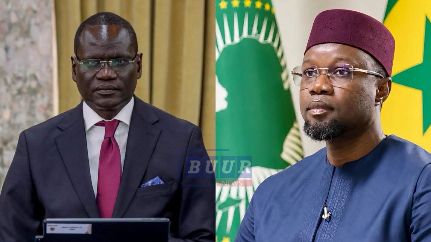 Abdourahmane Diouf critique vivement Ousmane Sonko après ses attaques contre Diomaye Faye
