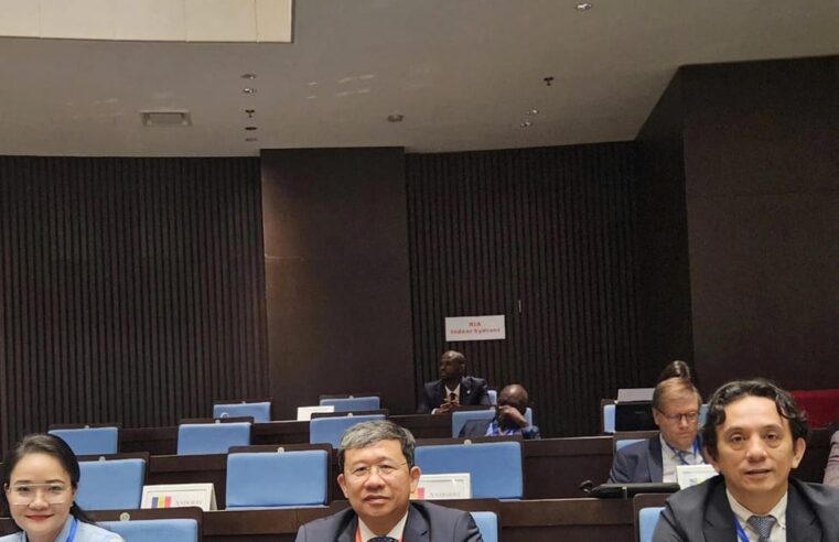 La délégation vietnamienne en tête des débats à l&rsquo;assemblée parlementaire francophone au Cameroun
