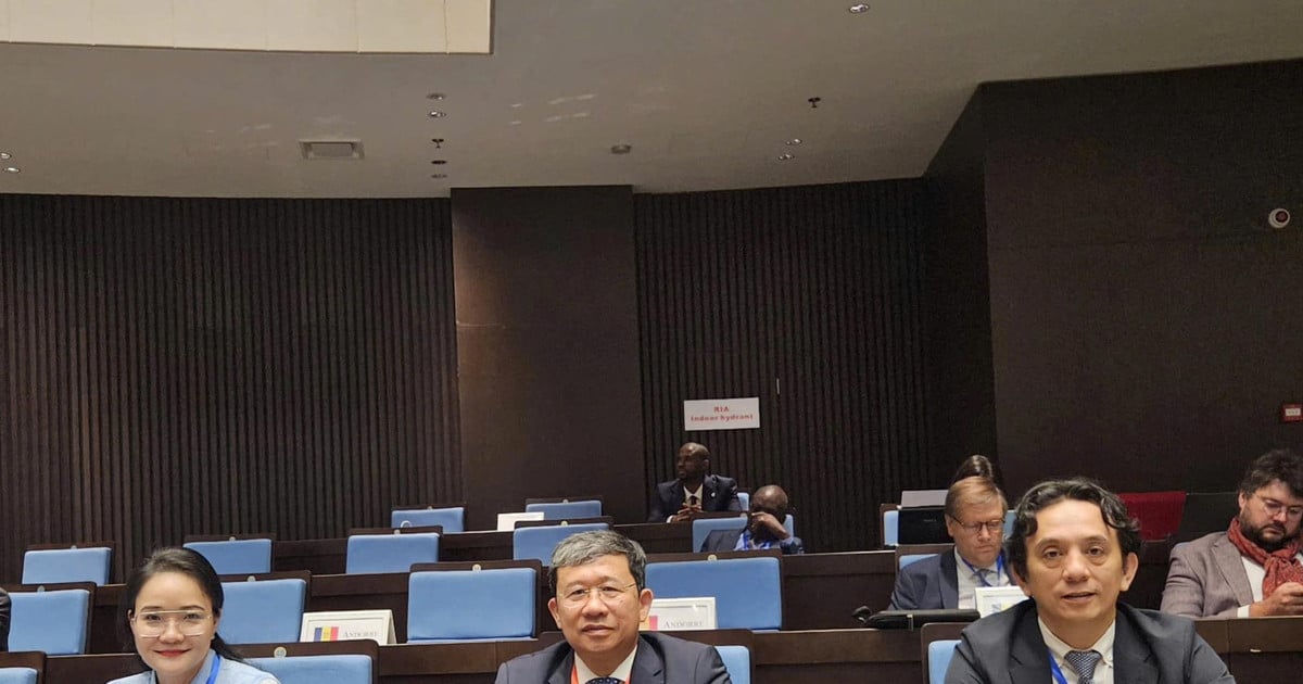 La délégation vietnamienne en tête des débats à l&rsquo;assemblée parlementaire francophone au Cameroun