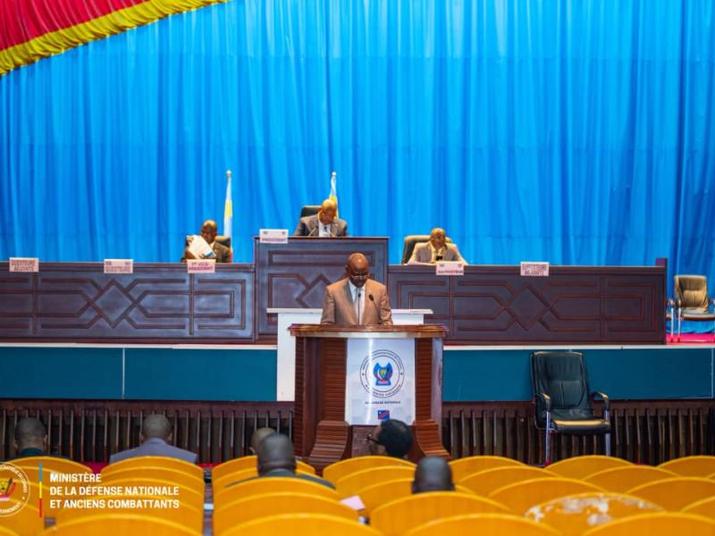 Régime militaire en RDC : l&rsquo;assemblée nationale examine le projet de loi 2027-2030