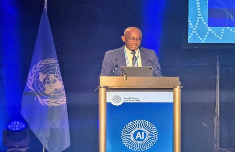 La Côte d&rsquo;Ivoire à Genève : appel à une souveraineté numérique collaborative et proposition d&rsquo;une école africaine de l&rsquo;IA