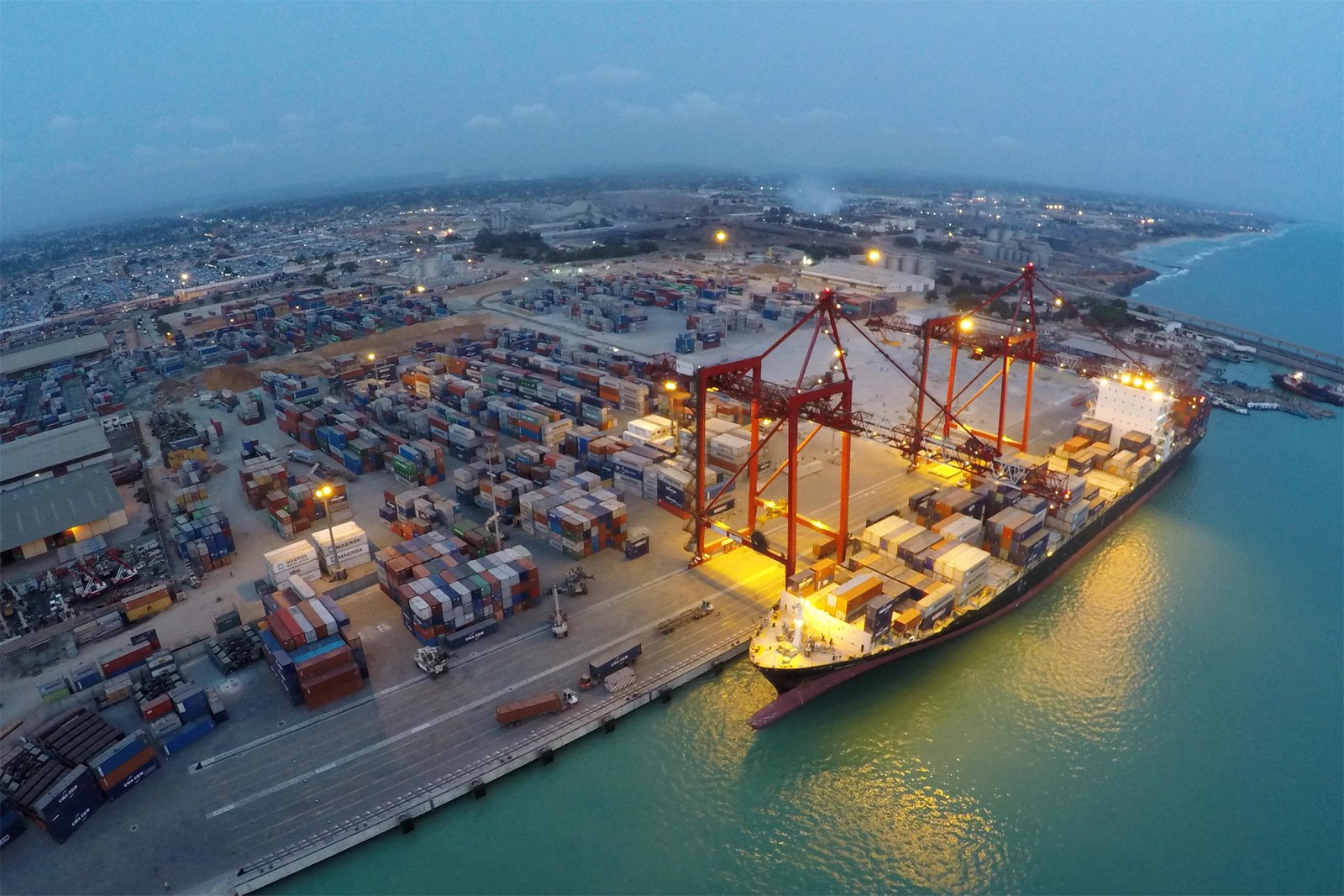 Port autonome de Lomé : la Banque mondiale mise sur son essor logistique