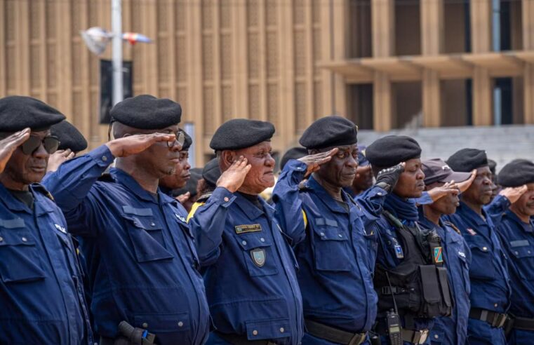Découverte de 64 000 policiers fictifs en RDC : une réforme sécuritaire urgente