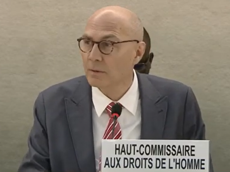 Est de la RDC : le Haut-Commissaire aux droits de l’homme se lamente suite aux combats continus entre AFC/M23 et l’armée dans les Hauts plateaux du Sud