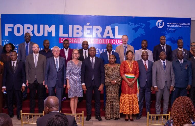 Abidjan : deux dirigeants libéraux plaident pour une vision positive de la migration afrique-europe