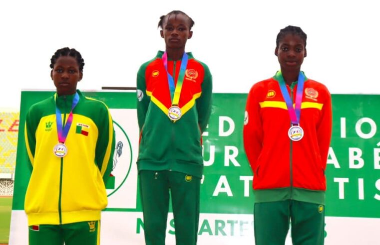 Athlétisme : le Burkina Faso s&rsquo;impose aux championnats U18 et U20 des cinq nations