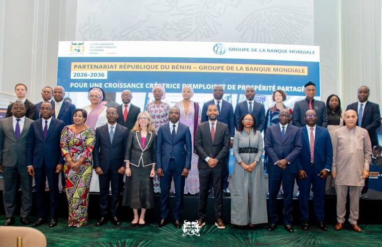 Benin Alafia 2060 : Tout savoir sur le Cadre de Partenariat Pays (CPP) 2026-2036 entre le Bénin et la Banque mondiale
