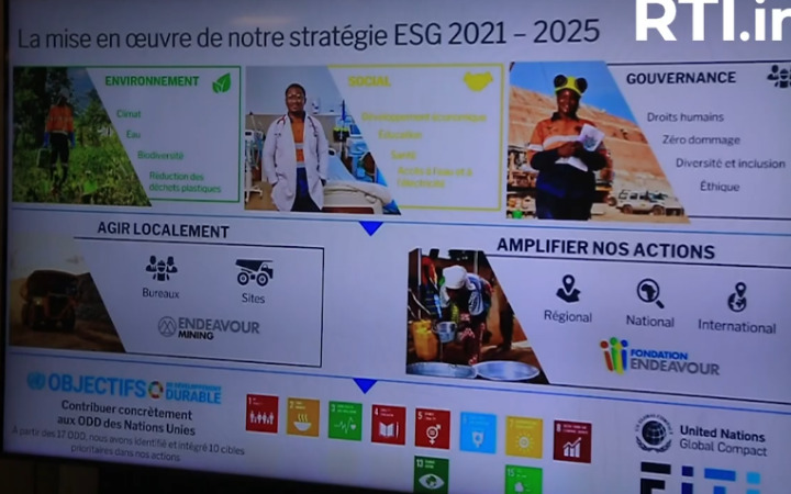 Endeavour Mining a injecté 1 710 milliards de FCFA dans l’économie ivoirienne entre 2021 et 2025