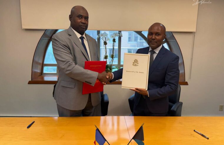Diplomatie : le Tchad se rapproche des Bahamas