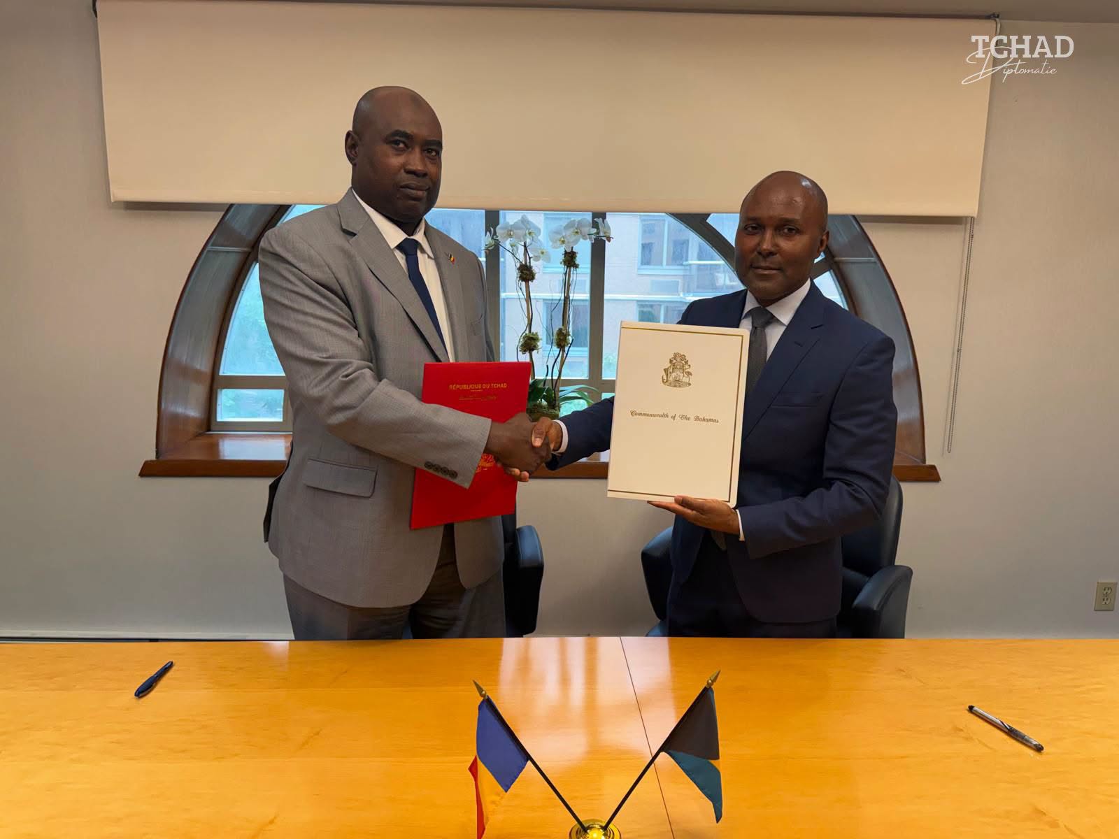 Diplomatie : le Tchad se rapproche des Bahamas