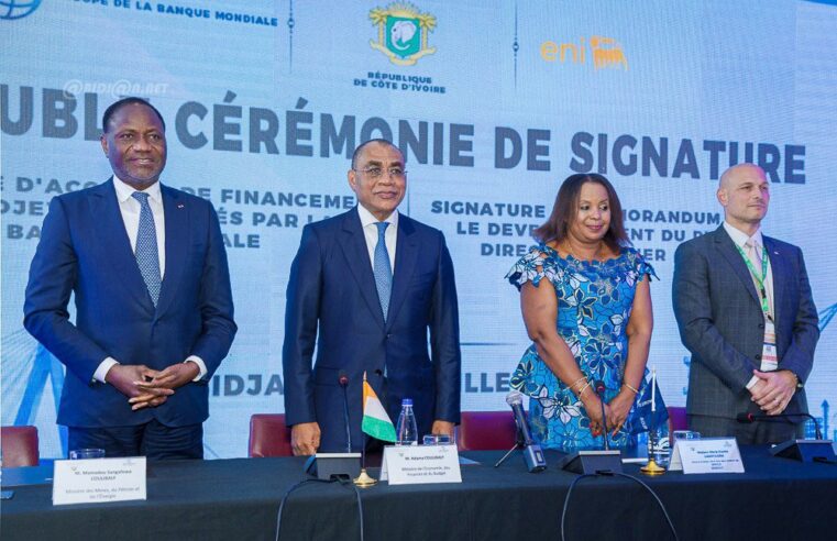 La Côte d&rsquo;Ivoire reçoit un financement majeur de la Banque mondiale pour son développement et sa transition énergétique