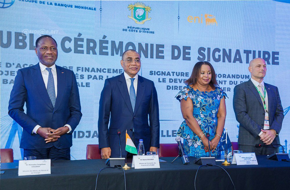 La Côte d&rsquo;Ivoire reçoit un financement majeur de la Banque mondiale pour son développement et sa transition énergétique