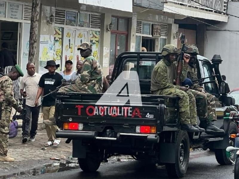 RDC : la Russie pointe du doigt l&rsquo;Ukraine comme soutien du M23