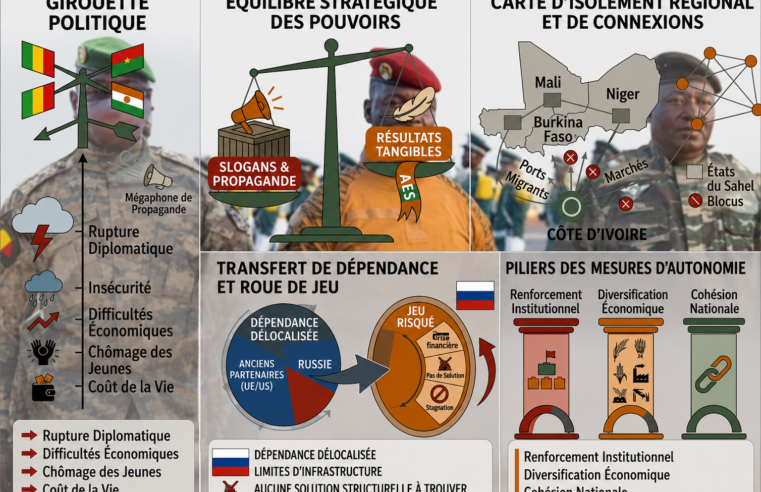 L&rsquo;alliance des États du Sahel face à l&rsquo;impasse de sa stratégie de rupture