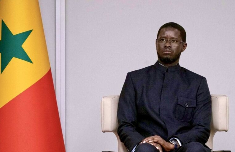 Diomaye Faye officialise son nouveau parti politique au Sénégal