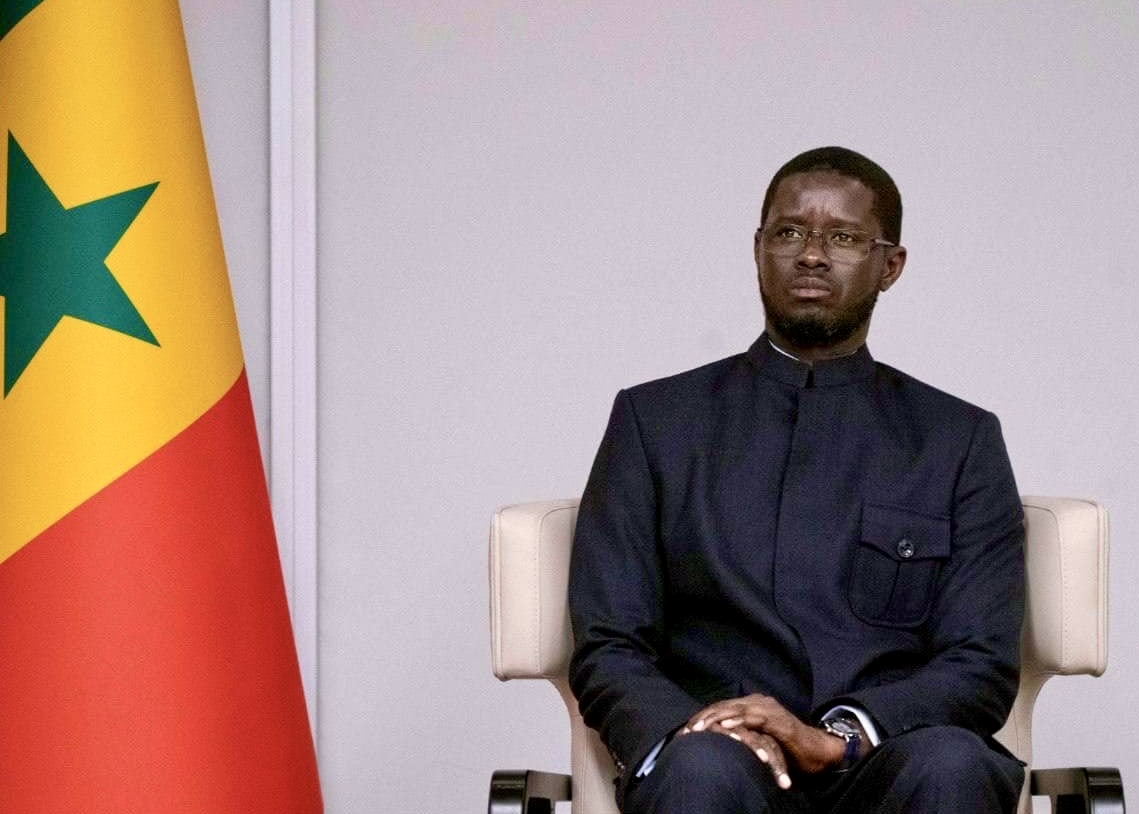 Diomaye Faye officialise son nouveau parti politique au Sénégal