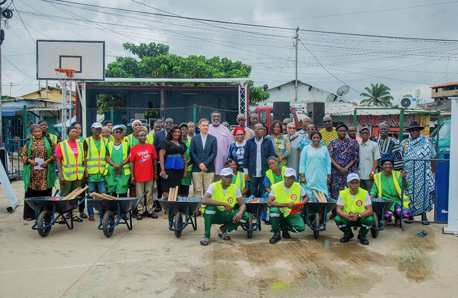 Côte d&rsquo;Ivoire : solibra lance eco box pour transformer les déchets en opportunités durables