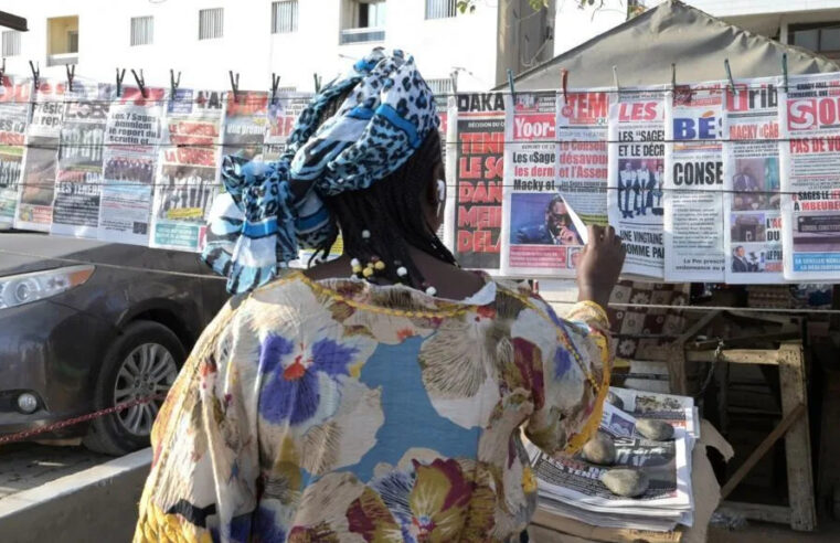 Manifestation féministe à Dakar contre la hausse des féminicides