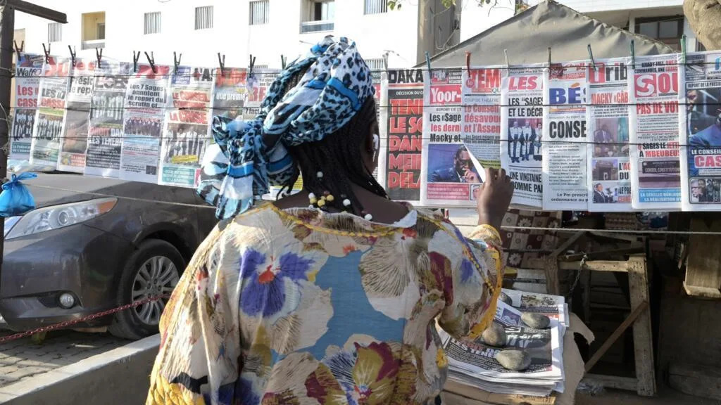 Manifestation féministe à Dakar contre la hausse des féminicides