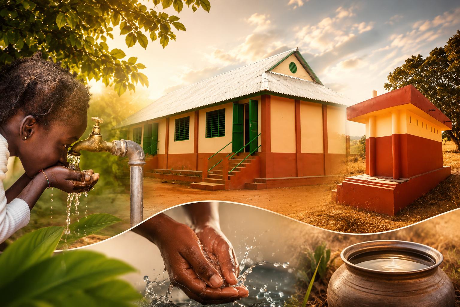 Bénin : des milliards investis pour eau, électricité et santé des citoyens