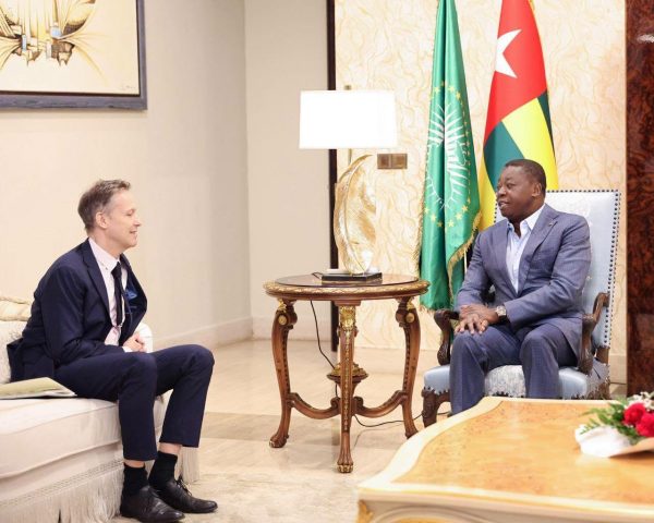 Le partenariat entre l&rsquo;union européenne et le Togo atteint un niveau historique sous la mission de l&rsquo;ambassadeur Jones