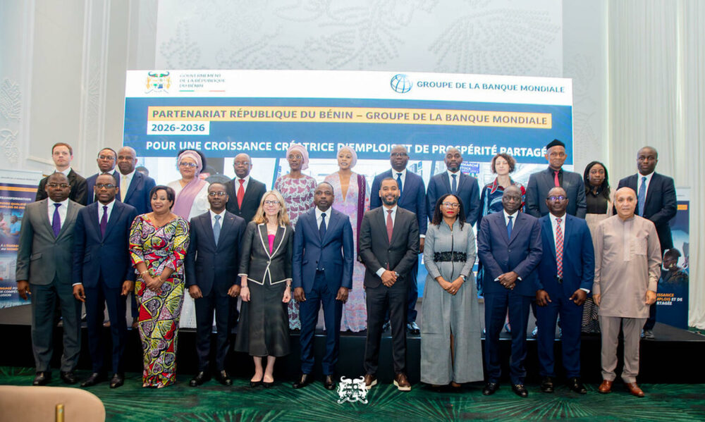 Bénin : un partenariat historique avec la banque mondiale pour booster l’emploi et le capital humain